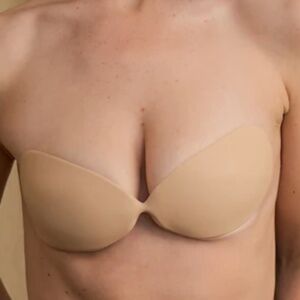 Gatherall Adhesive Bra Size B Cream
